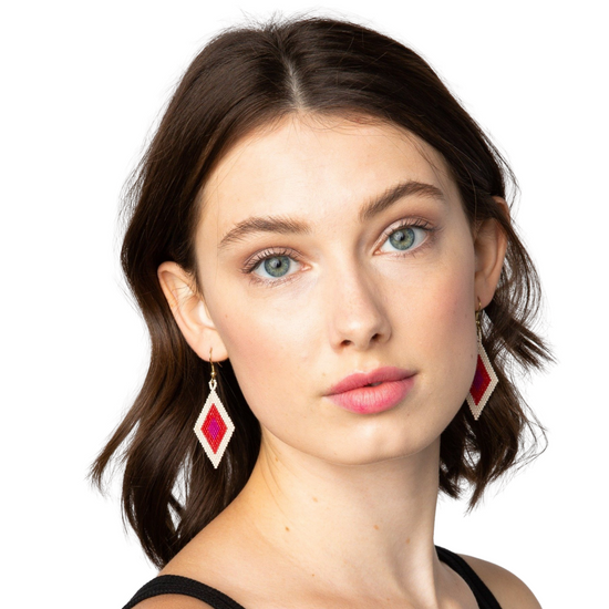 Eva Small Luxe Earrings