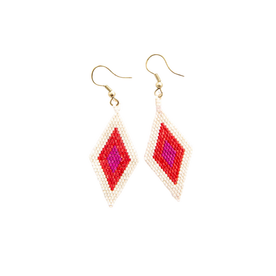 Load image into Gallery viewer, Eva Small Luxe Earrings
