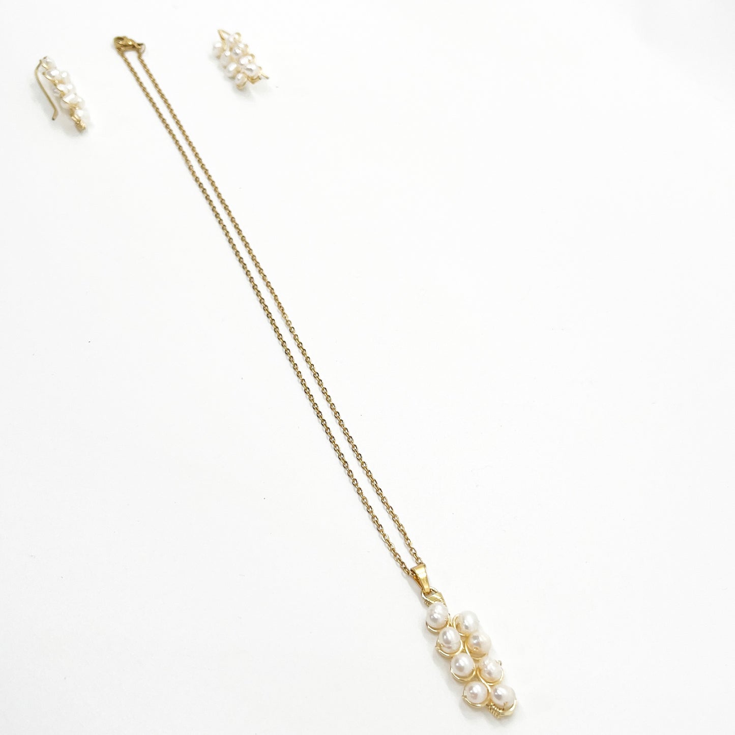 Eva Pearl Set