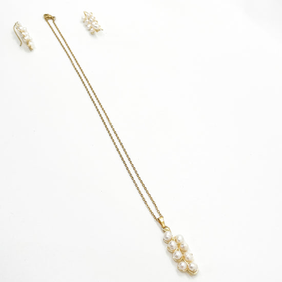 Eva Pearl Set