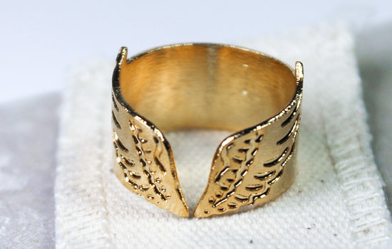 Isabel Wings Ring