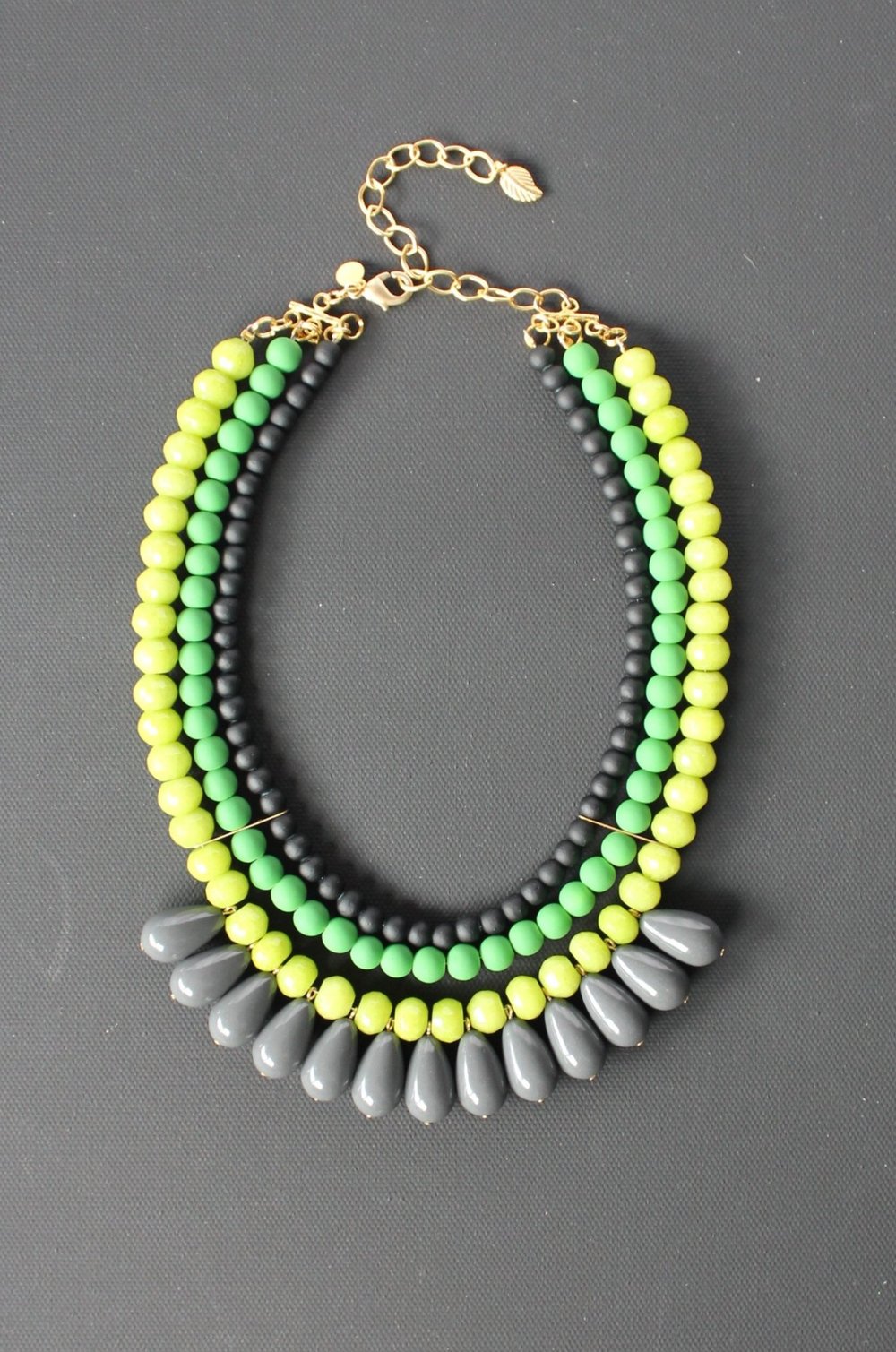 Llaria Green Necklace