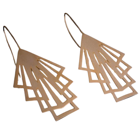 Fan Earrings