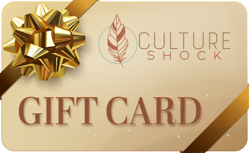Culture Shock Gift Card