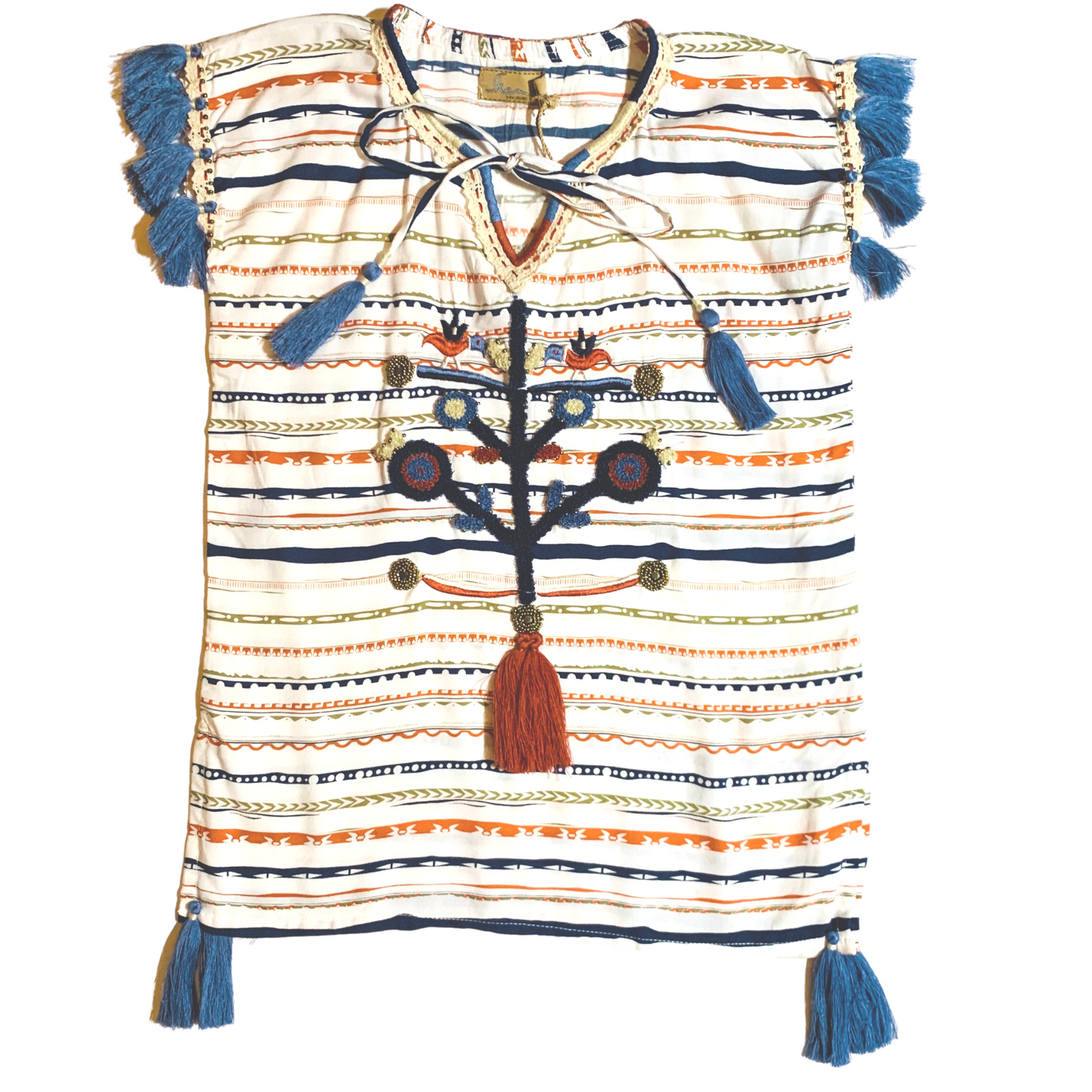 Kids Gili Short Kaftan