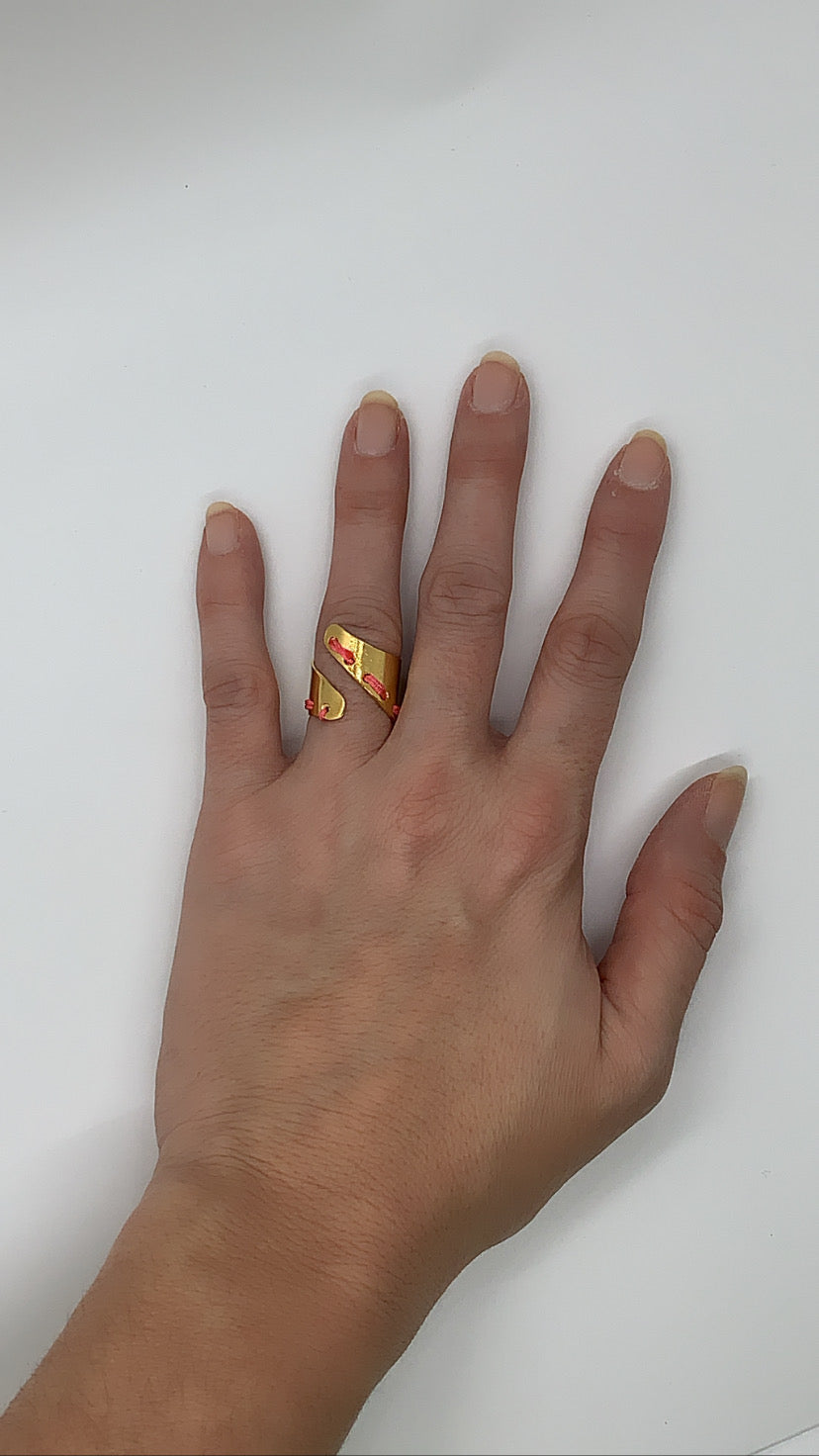 Goddess Red Ring