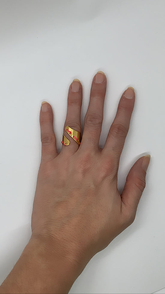 Cargar imagen en el visor de la galería, Goddess Red Ring
