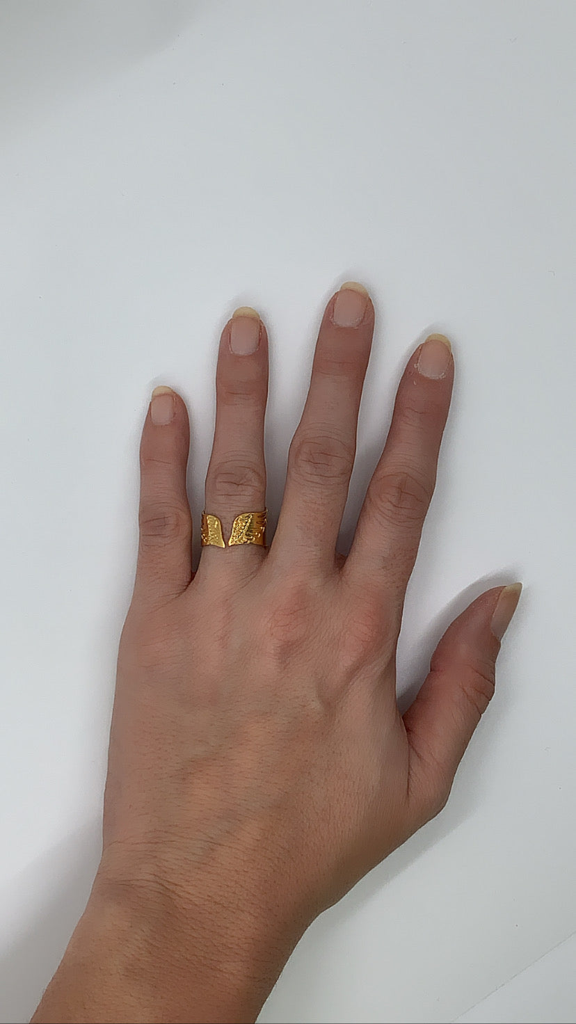 Isabel Wings Ring