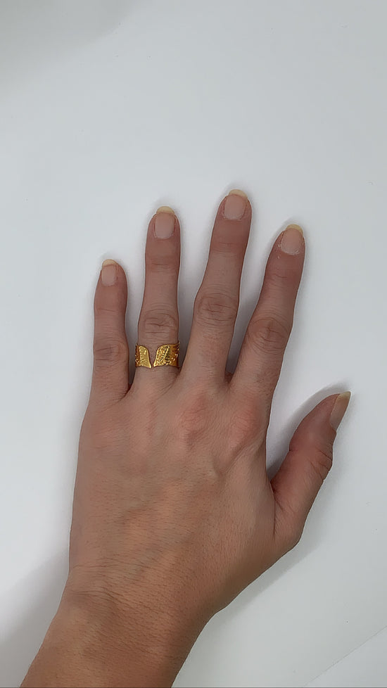 Load image into Gallery viewer, Isabel Wings Ring
