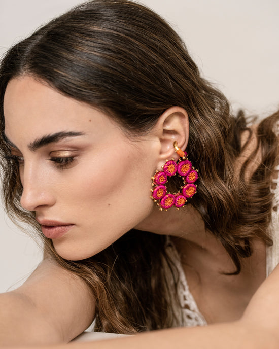 Load image into Gallery viewer, Maddalena Maxi Earrings
