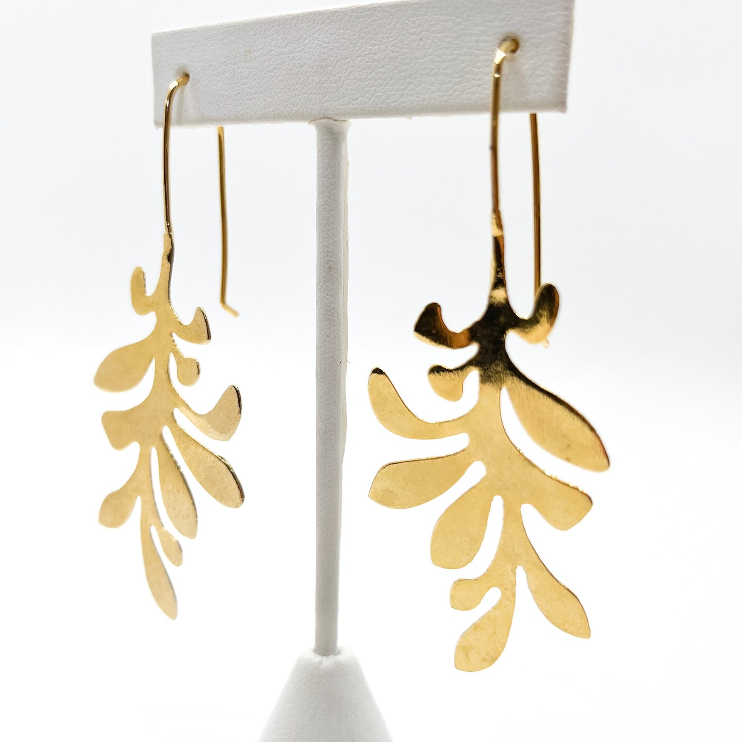 Maria Leaf Earrings