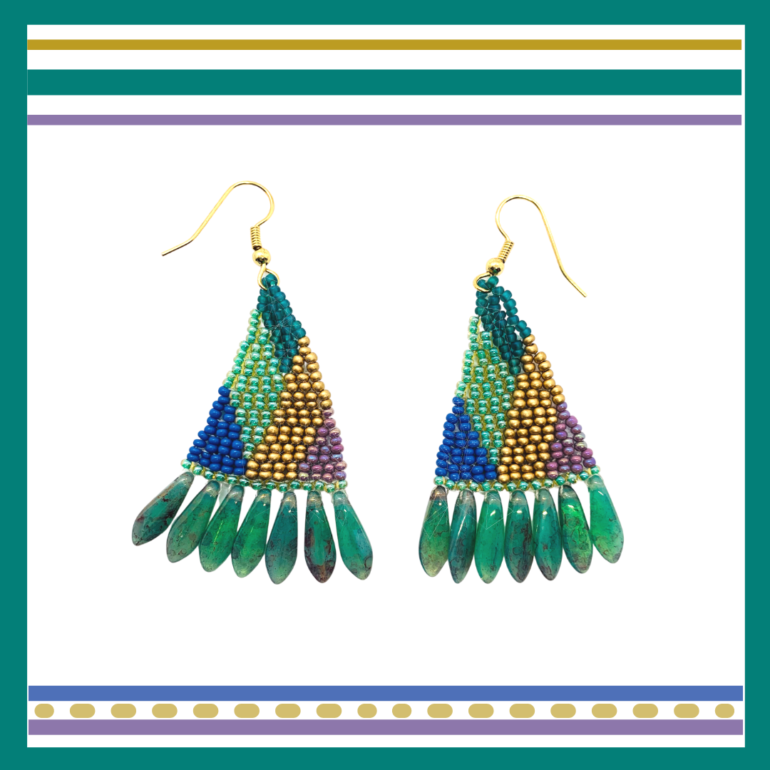 Gabriela Fringe Earrings