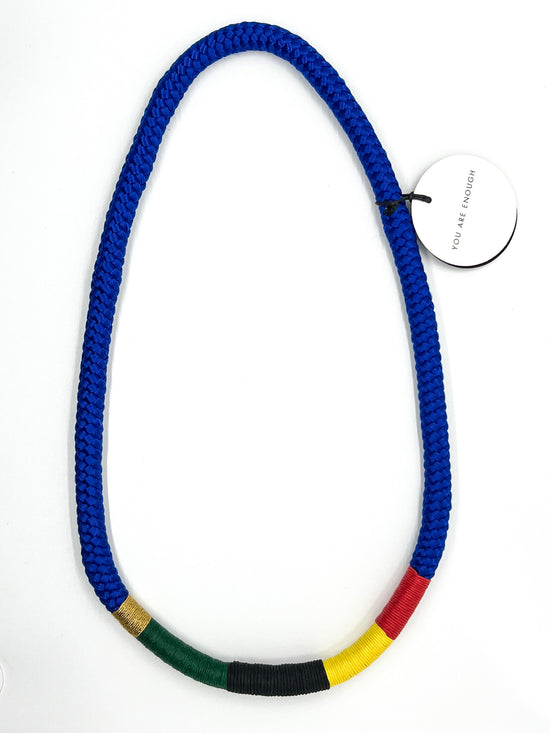 Load image into Gallery viewer, Thin Ndebele Necklace
