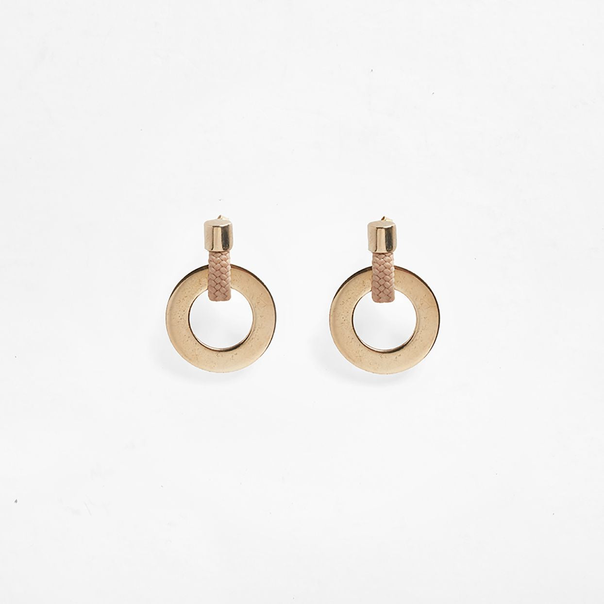 Noor Beige Earrings