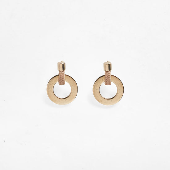 Noor Beige Earrings