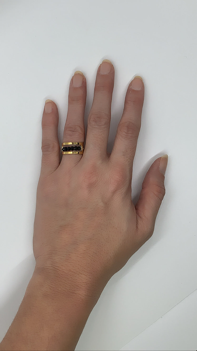 Pauli Black Ring