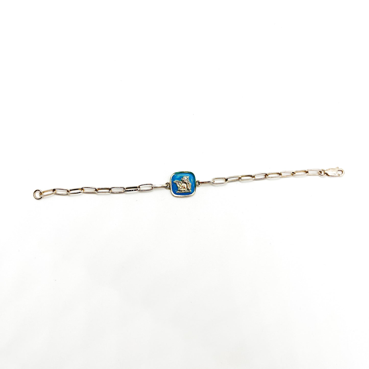 925 Silver Angel Bracelet