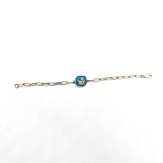 925 Silver Angel Bracelet