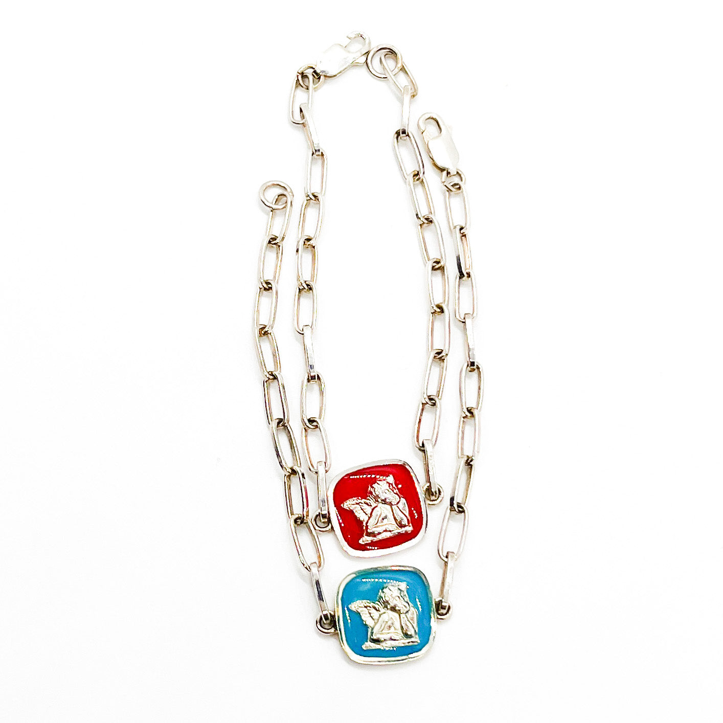 925 Silver Angel Bracelet