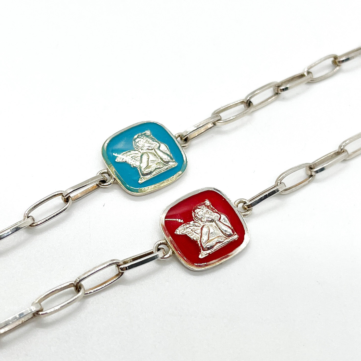 925 Silver Angel Bracelet