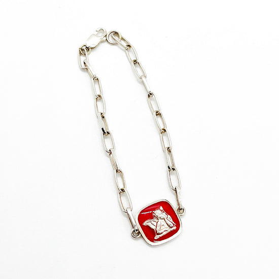 925 Silver Angel Bracelet