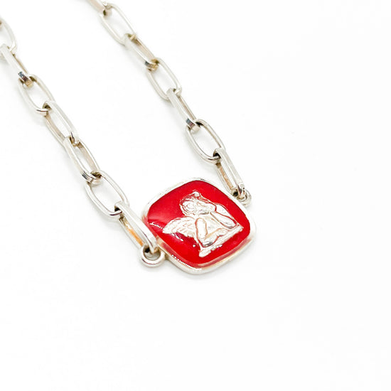 925 Silver Angel Bracelet