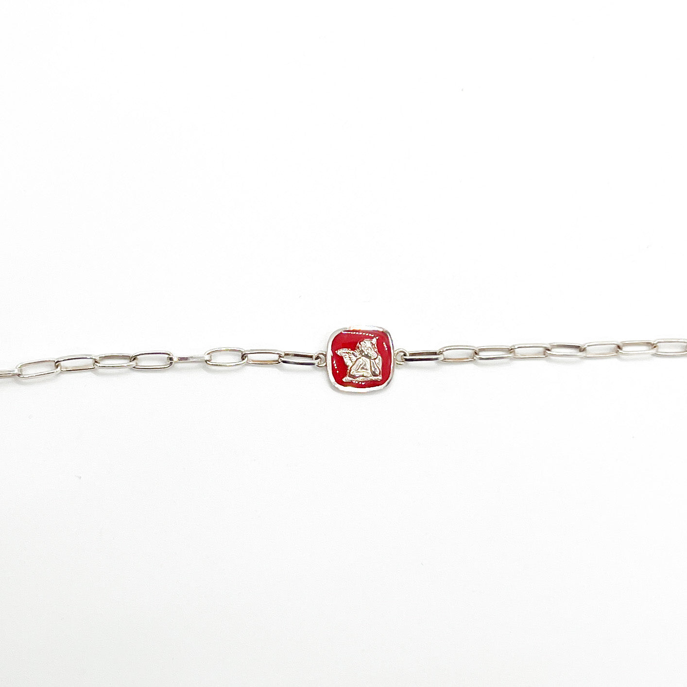 925 Silver Angel Bracelet