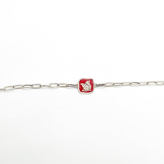925 Silver Angel Bracelet