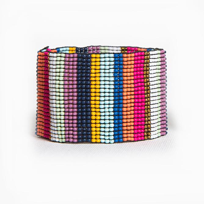 Load image into Gallery viewer, Ariana Multicolor Stretch Bracelet
