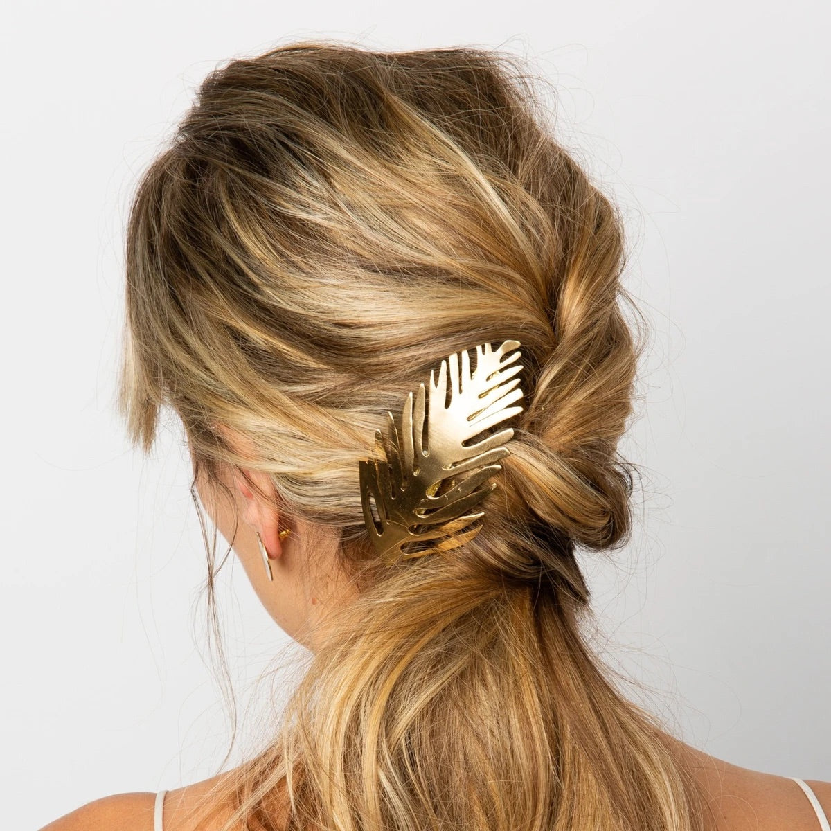 Sienna Palm Barrette