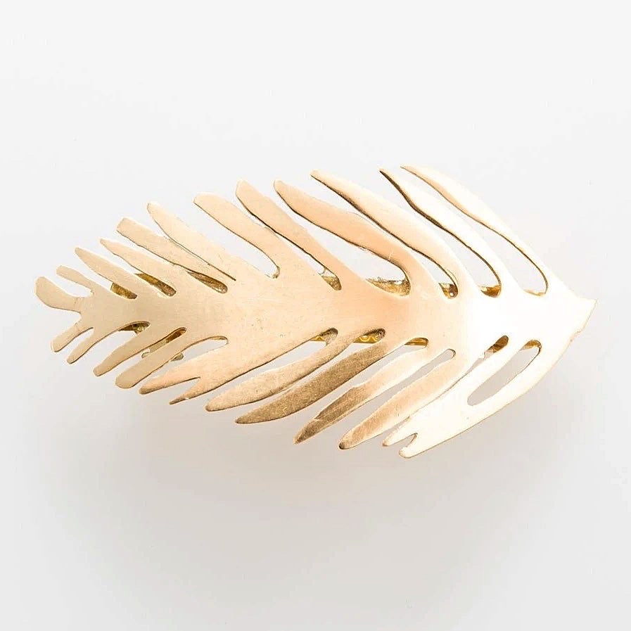 Sienna Palm Barrette