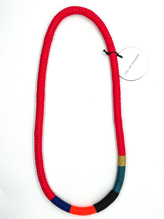 Load image into Gallery viewer, Thin Ndebele Necklace
