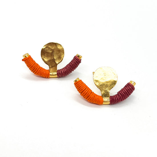Load image into Gallery viewer, Tutta 2-in-1 Stud Earrings
