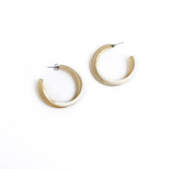 Twist Skinny Hoops