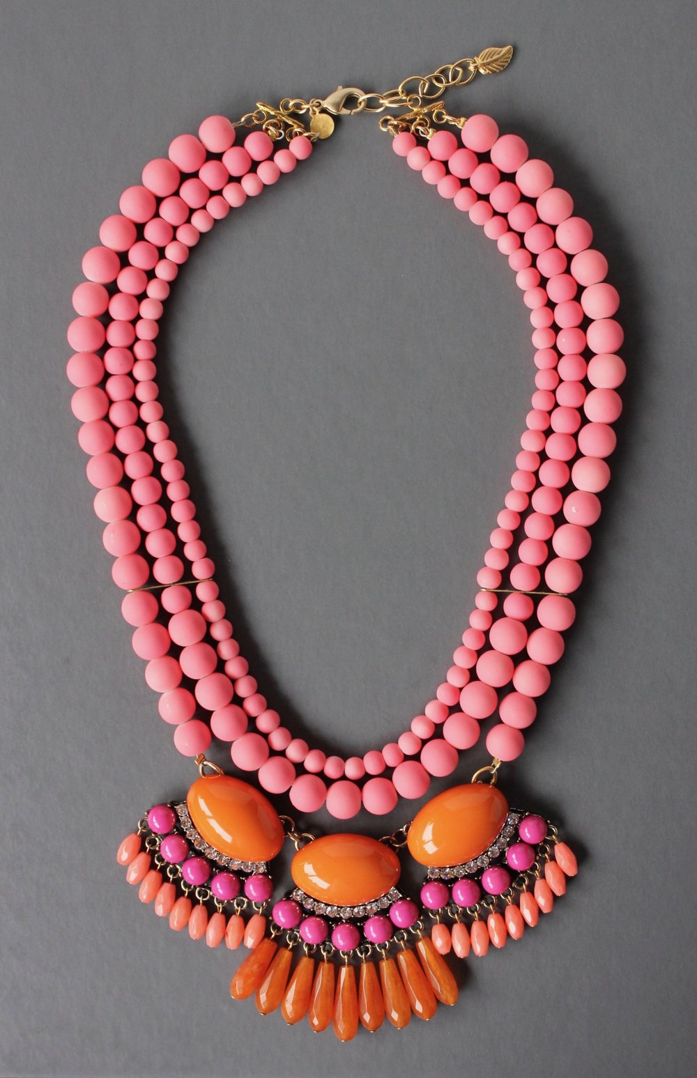 Chiara Pink Necklace