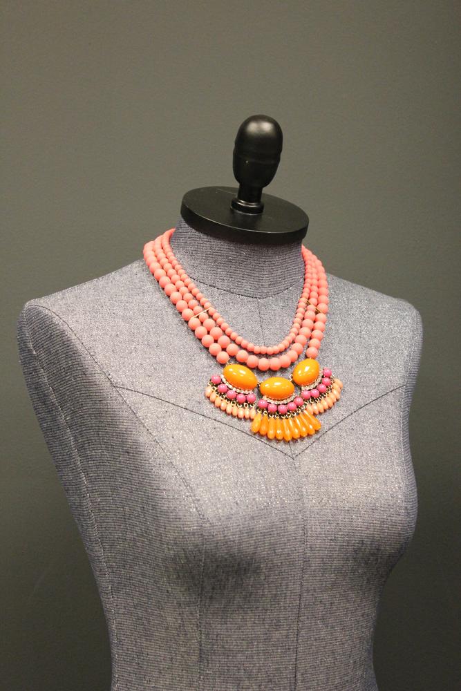 Chiara Pink Necklace