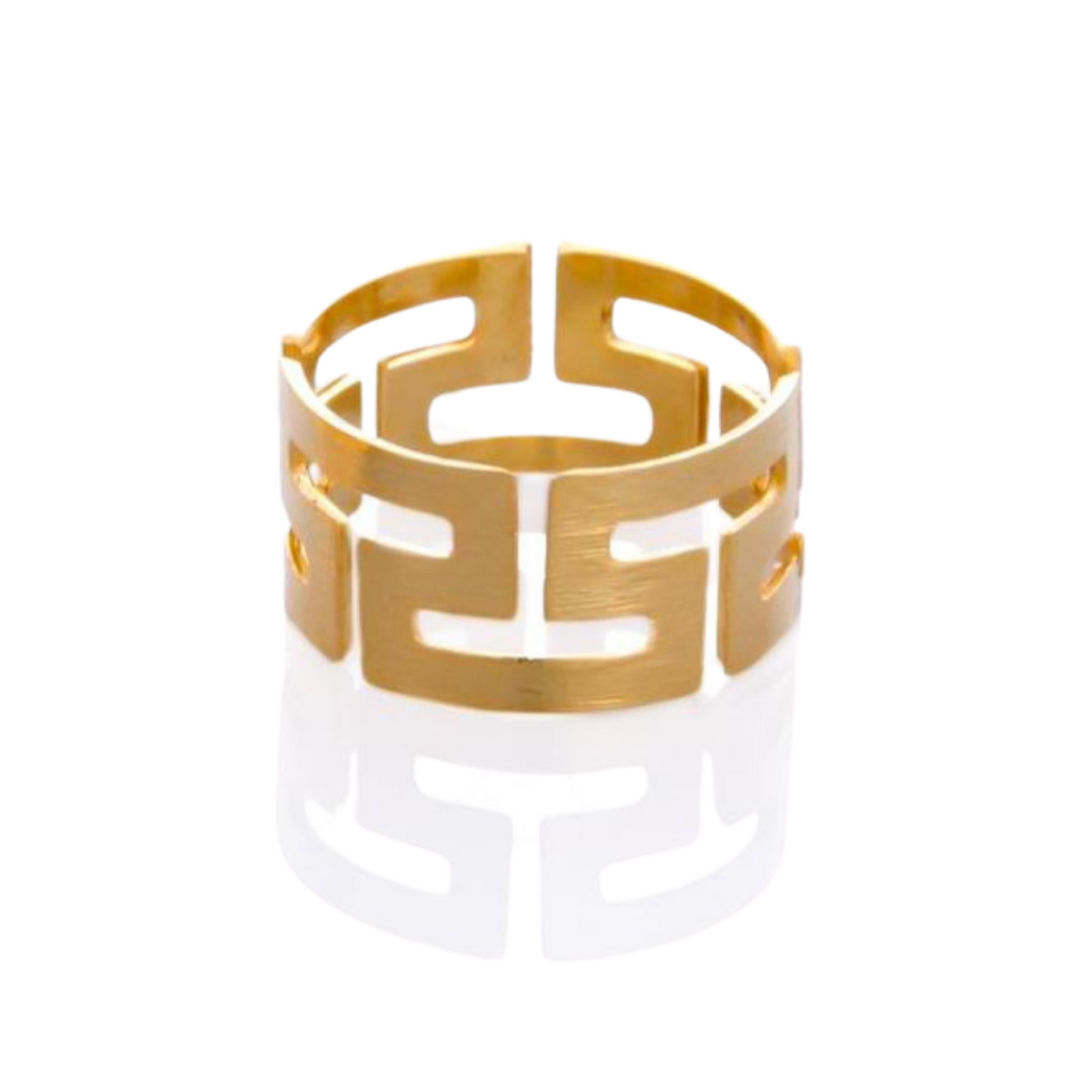 Architecture Gold Ring