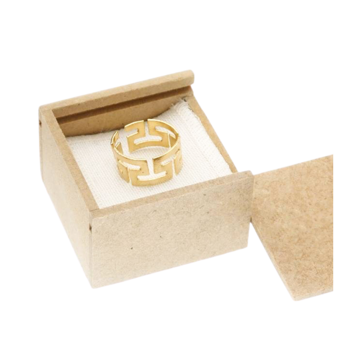 Architecture Gold Ring