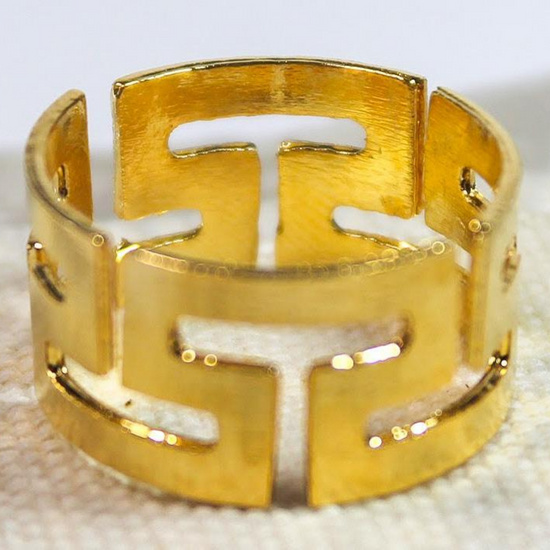 Architecture Gold Ring