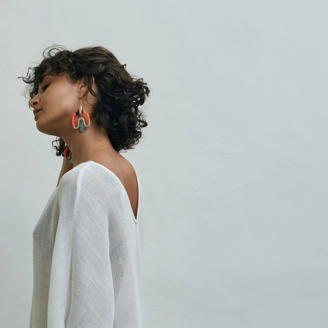 Aventurina Earrings