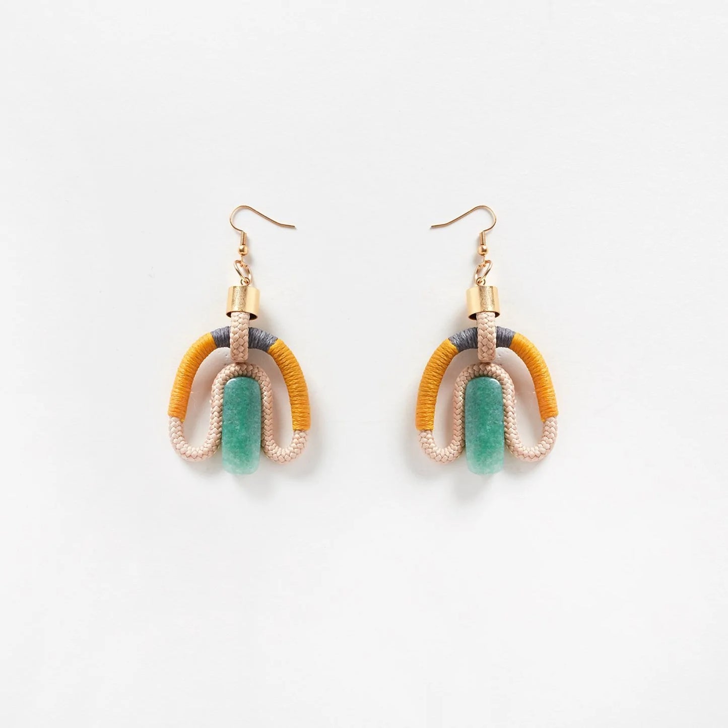 Load image into Gallery viewer, Aventurina Earrings
