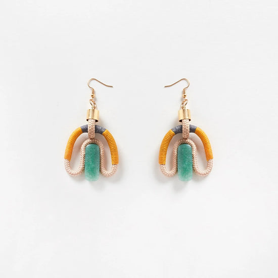 Aventurina Earrings