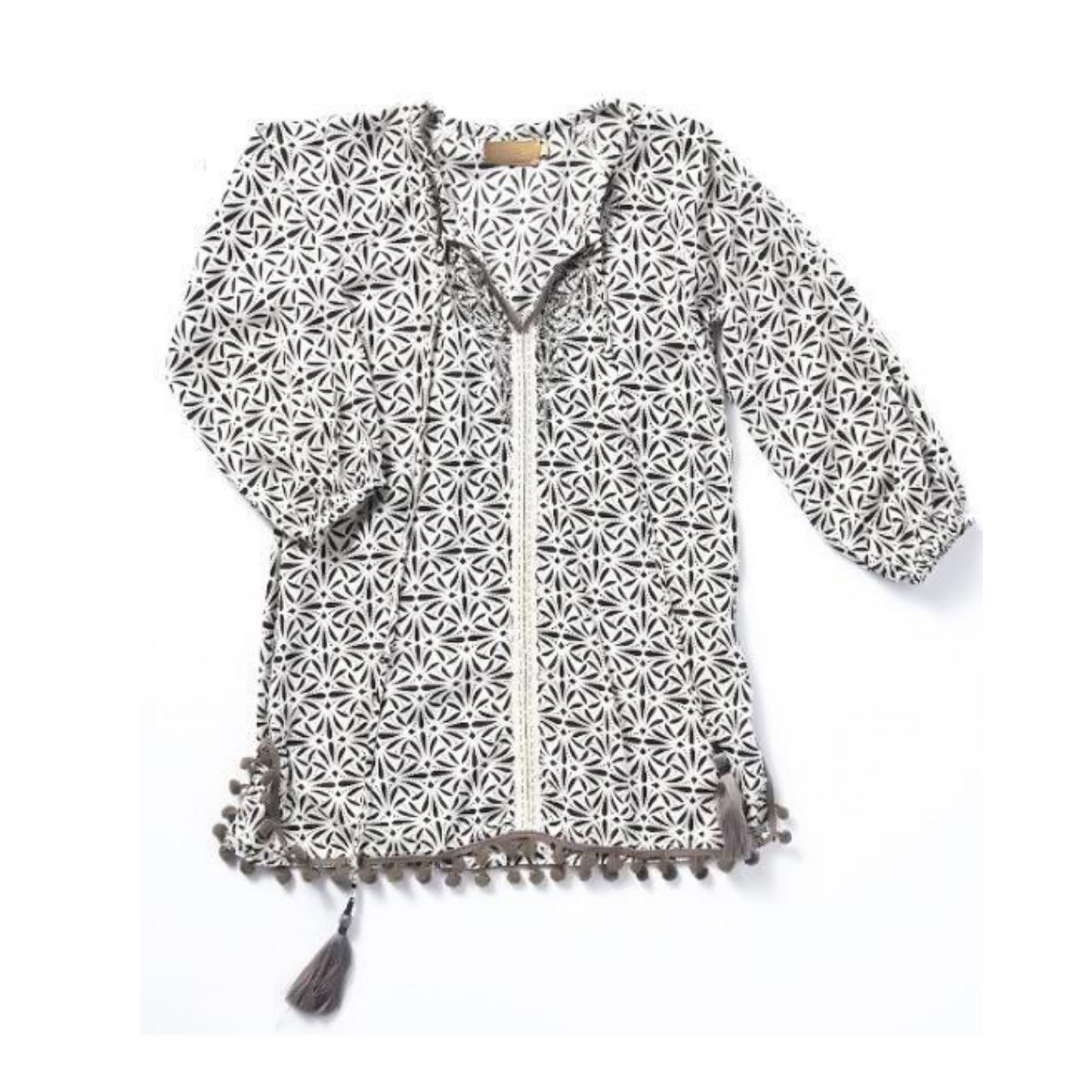 Kids Bekasi Flower Kaftan