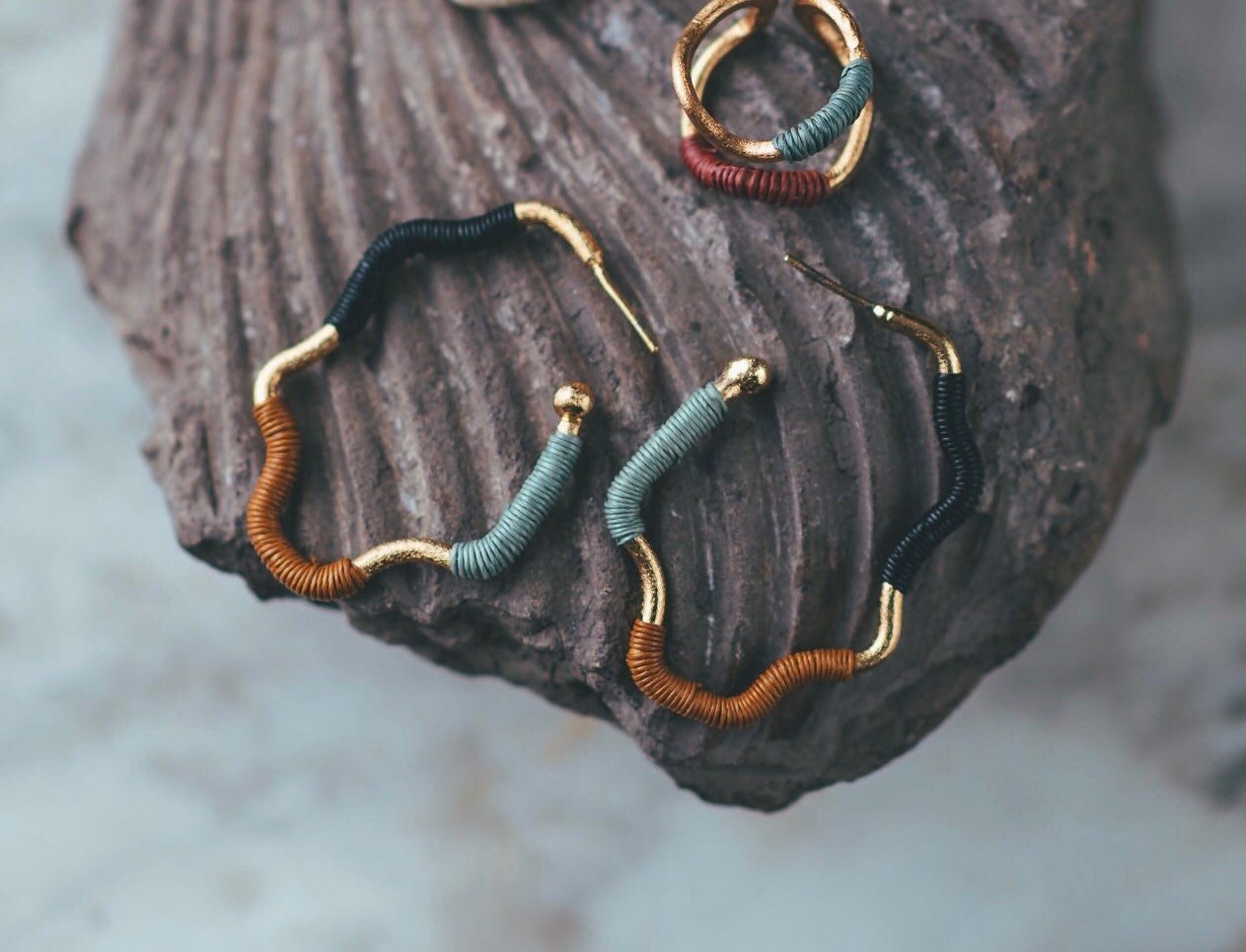 Bonelia Hoop Earrings