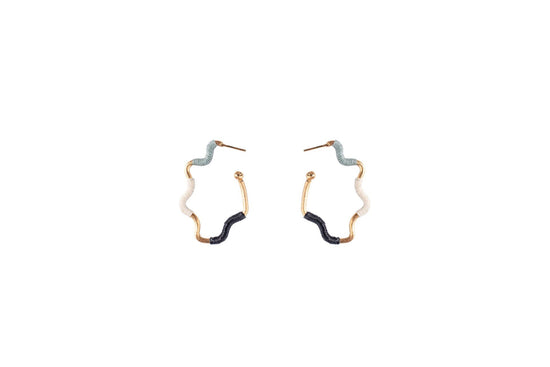 Bonelia Hoop Earrings