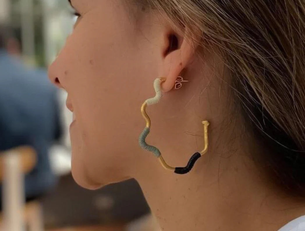 Bonelia Hoop Earrings