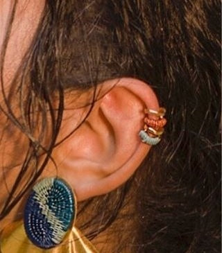 Load image into Gallery viewer, Bruma Small Ear Cuff
