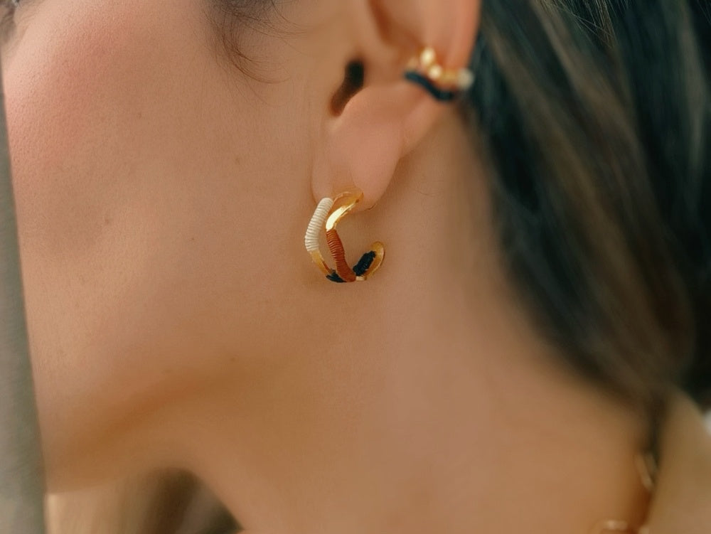 Bruma Hoop Earrings