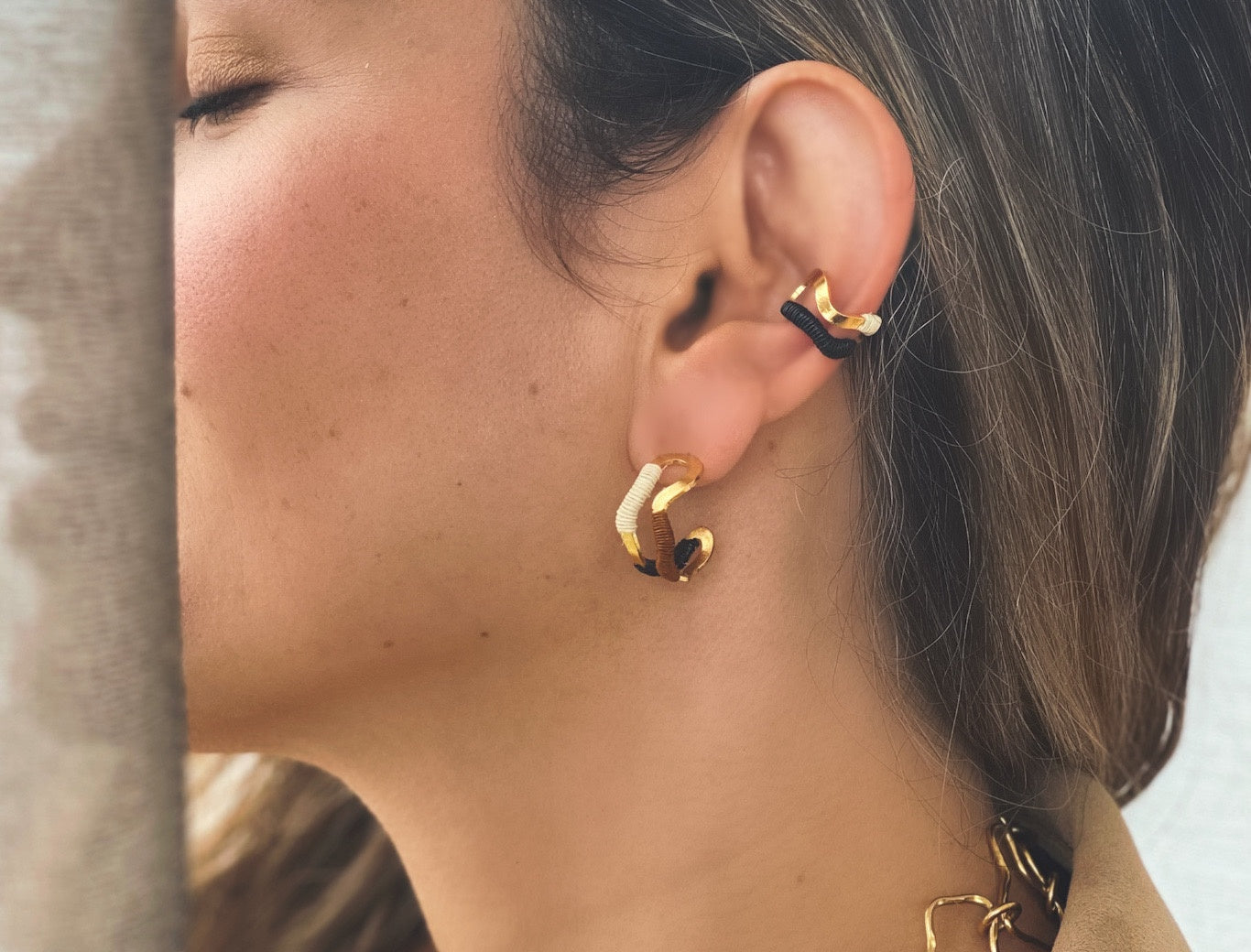 Bruma Hoop Earrings