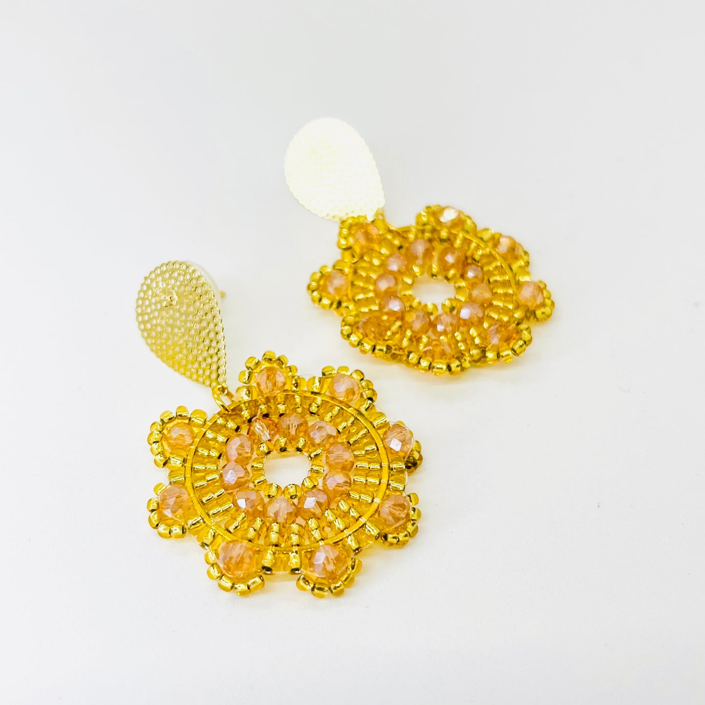 Camelia Earrings